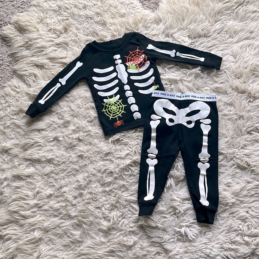 Skeleton Halloween Pajamas